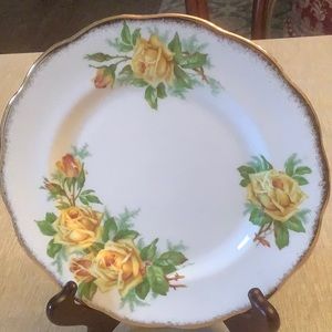 Royal Albert Plate
